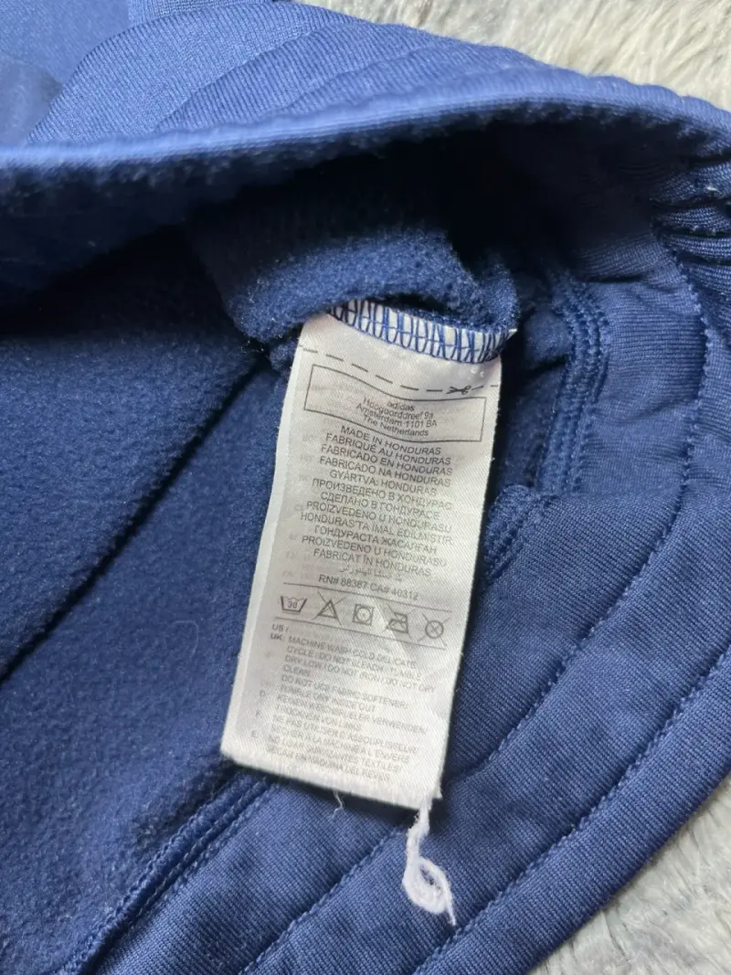 Poler贸n azul Adidas - 5