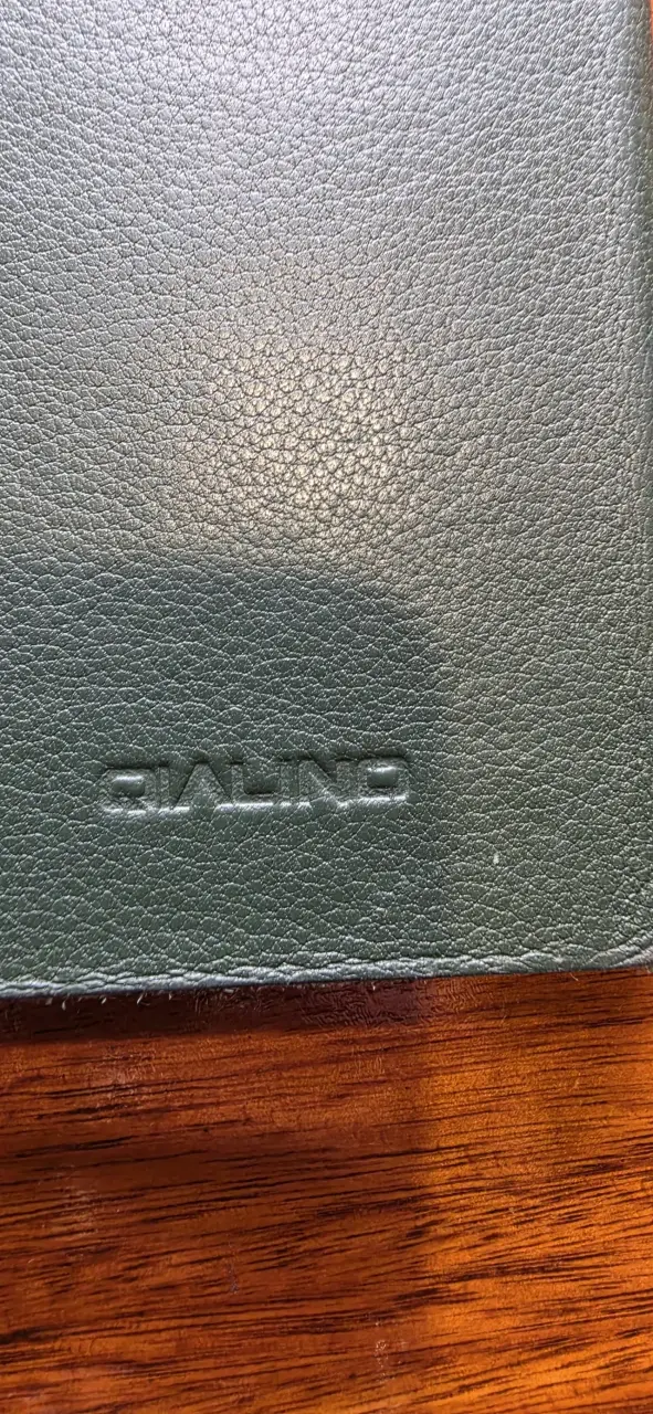 Funda tipo libro para Samsung S24 Ultra verde - 3