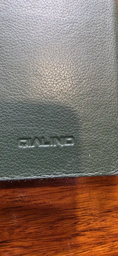 Funda tipo libro para Samsung S24 Ultra verde - miniatura 3