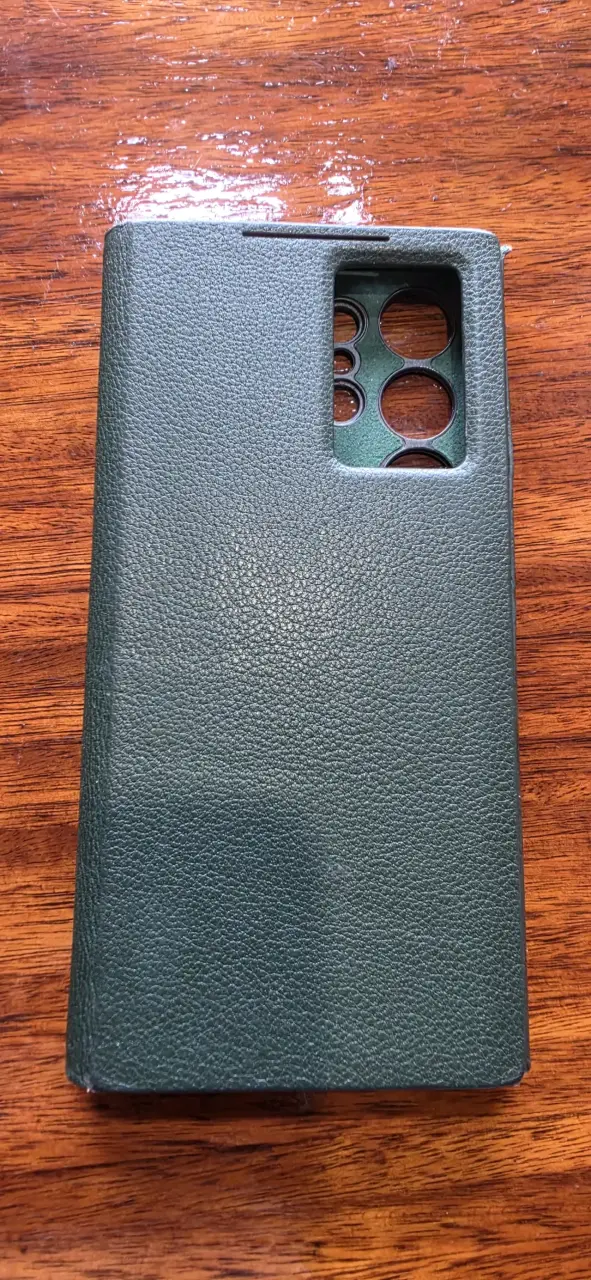 Funda tipo libro para Samsung S24 Ultra verde - 4