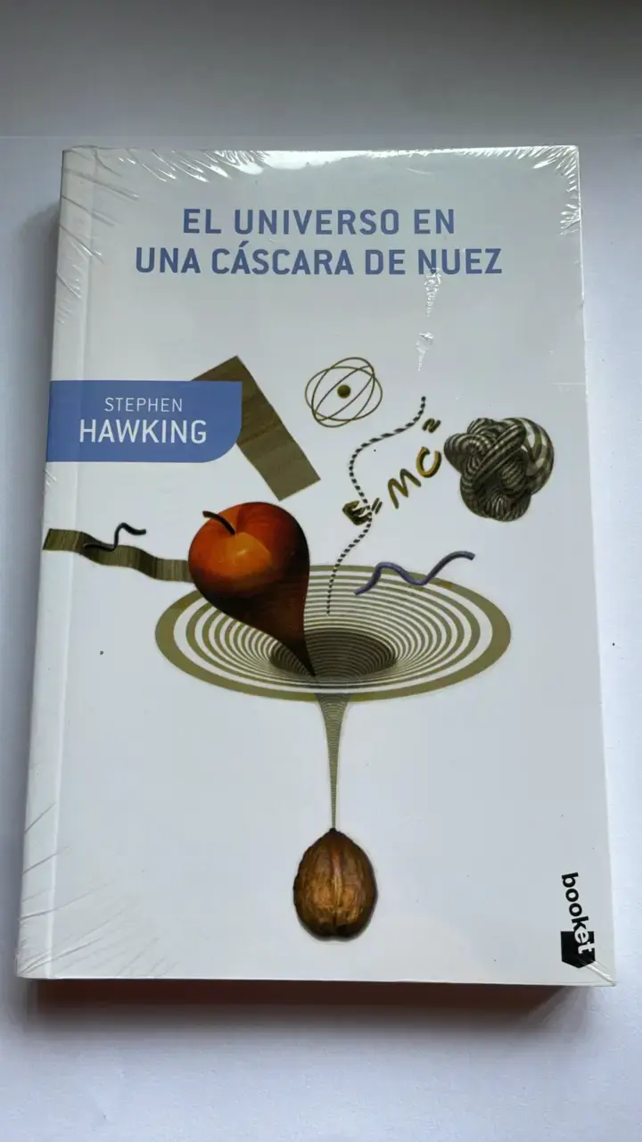 Libro 'El Universo en una Cáscara de Nuez' de Stephen Hawking - 1