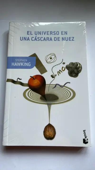 Libro 'El Universo en una Cáscara de Nuez' de Stephen Hawking - miniatura 1