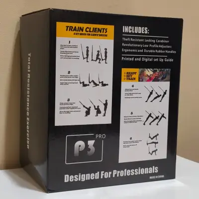 Bandas de Suspensión P3 Pro TRX - miniatura 3