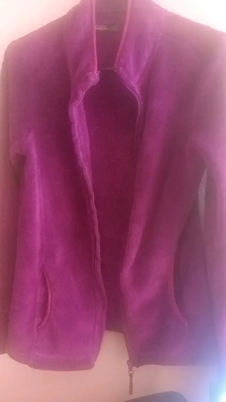 Chaqueta de polar morada Civil Sports - 2