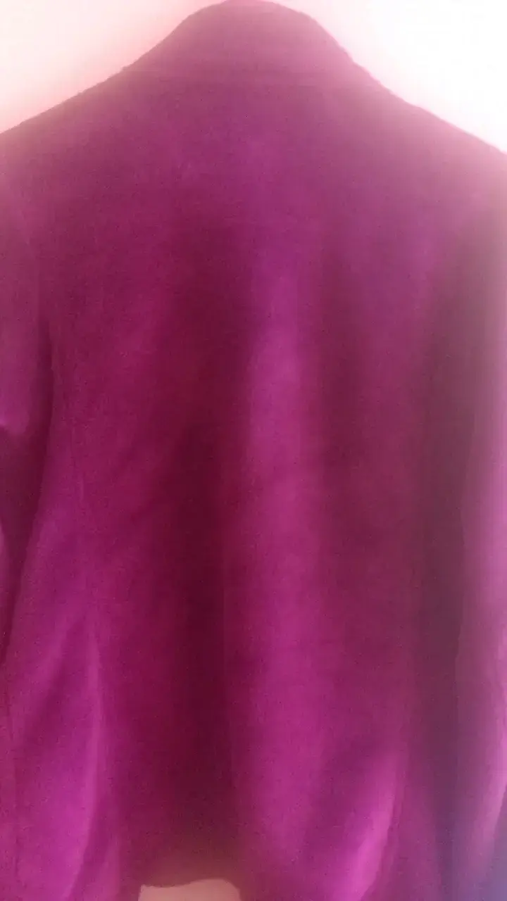 Chaqueta de polar morada Civil Sports - 3
