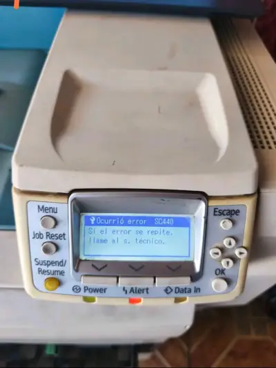 Impresoras Ricoh para respuesto o reparación - miniatura 2