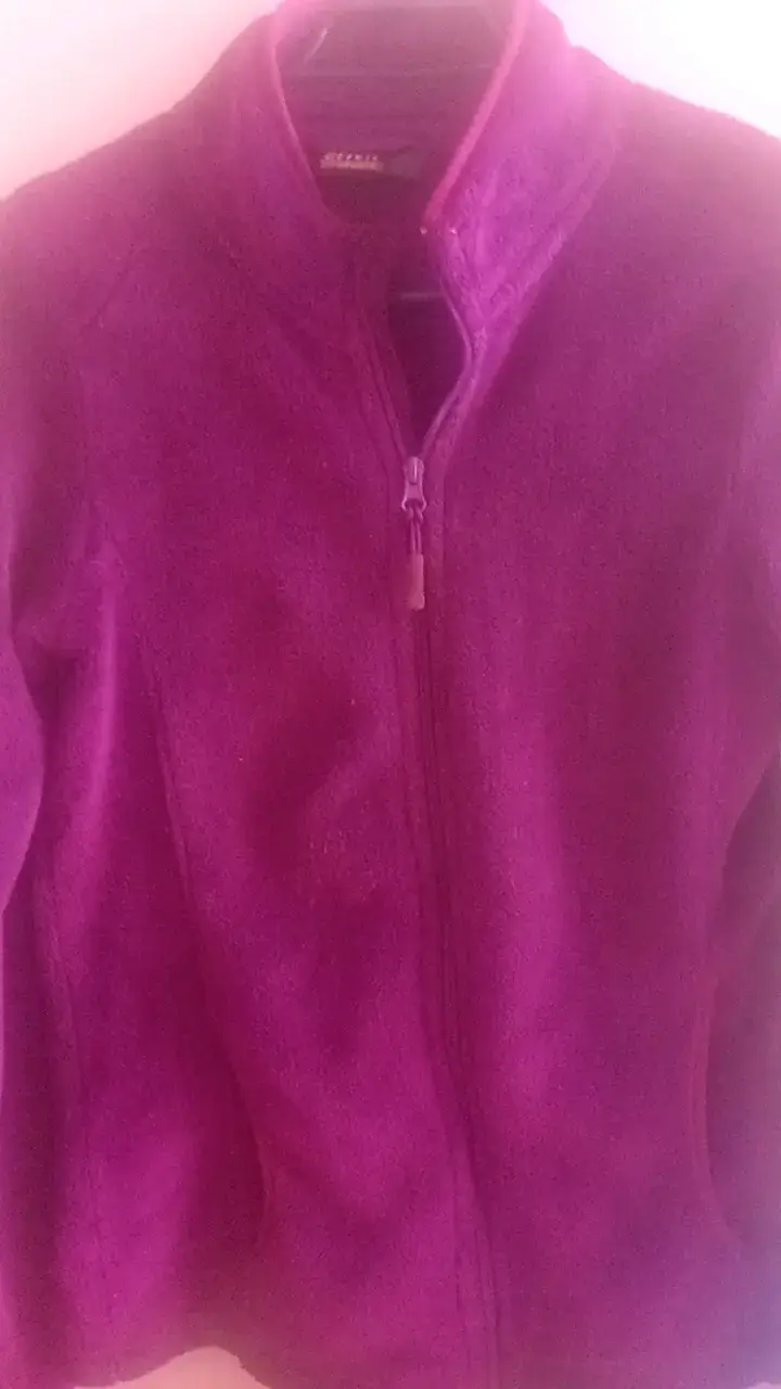 Chaqueta de polar morada Civil Sports - 4