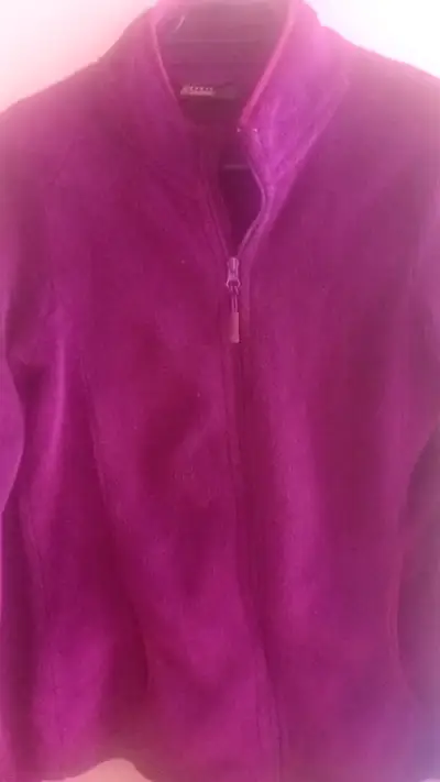 Chaqueta de polar morada Civil Sports - miniatura 4