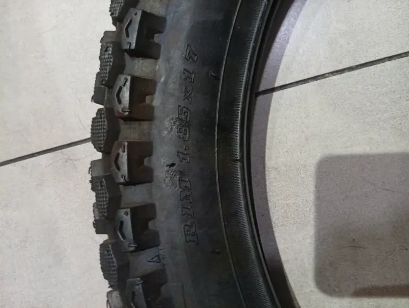 Neumático Caucho Para Moto Todo Terreno Medida 3.0 - 2