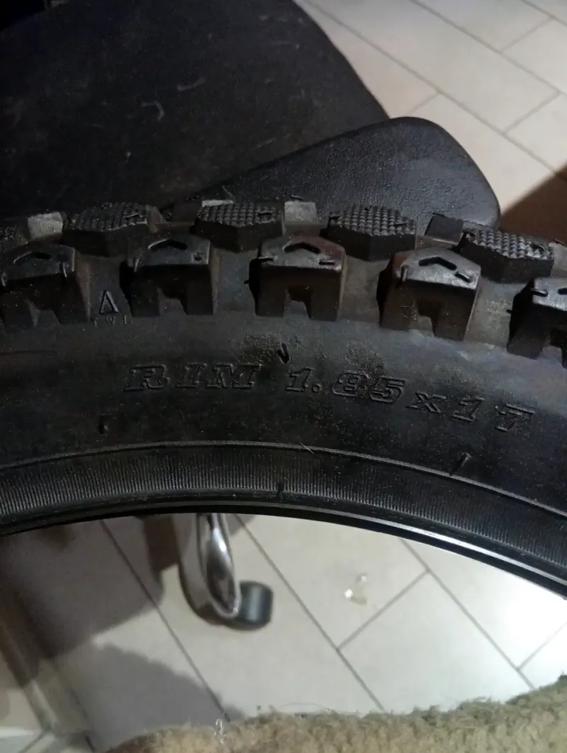 Neumático Caucho Para Moto Todo Terreno Medida 3.0 - 3