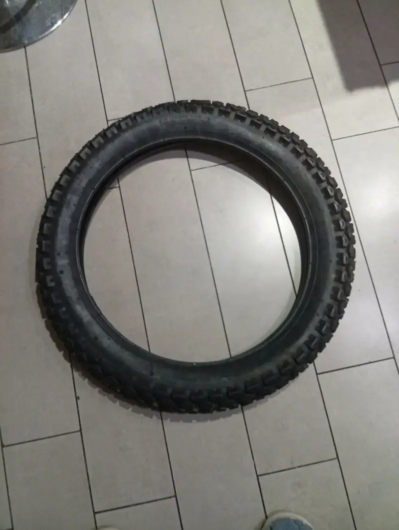 Neumático Caucho Para Moto Todo Terreno Medida 3.0 - 4