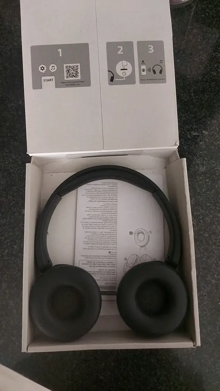 Auriculares inalámbricos Sony negros - 1