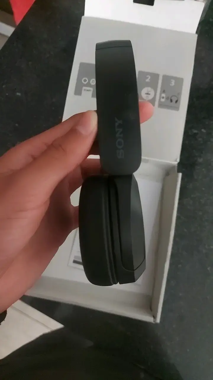 Auriculares inalámbricos Sony negros - 3