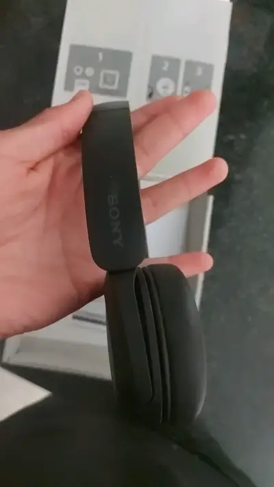 Auriculares inalámbricos Sony negros - miniatura 4