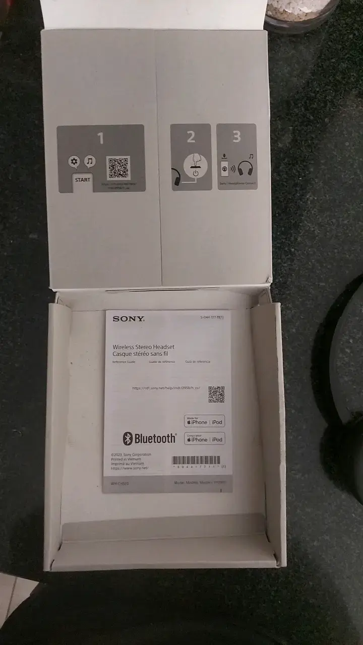 Auriculares inalámbricos Sony negros - 6