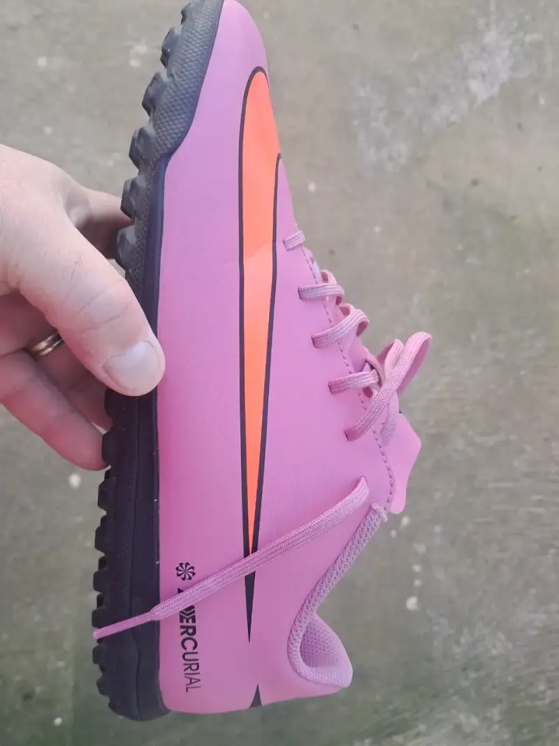 Zapatillas de fútbol Nike Mercurial rosas - 6