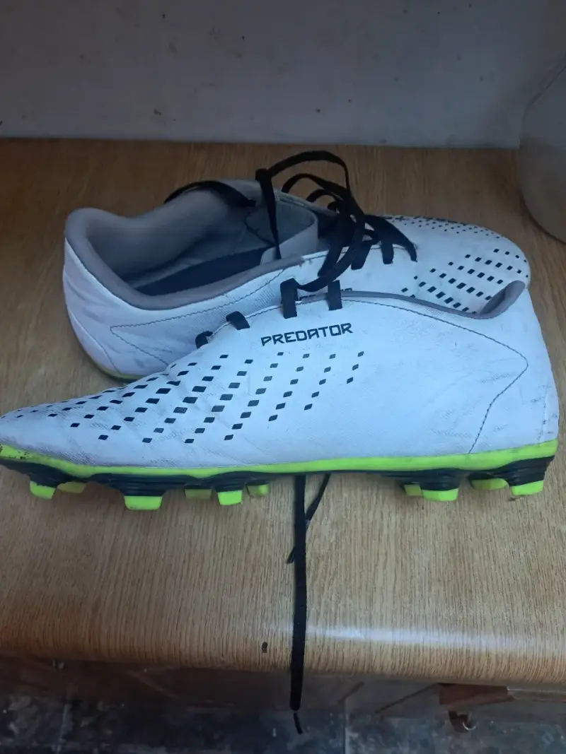 Zapatillas de fútbol Adidas Predator blancas - 2