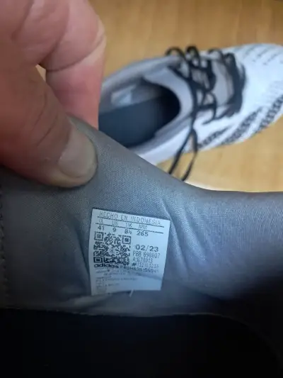 Zapatillas de fútbol Adidas Predator blancas - miniatura 6