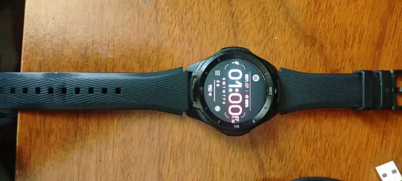 Smartwatch Mobvoi TicWatch S2 con Wear OS - 5
