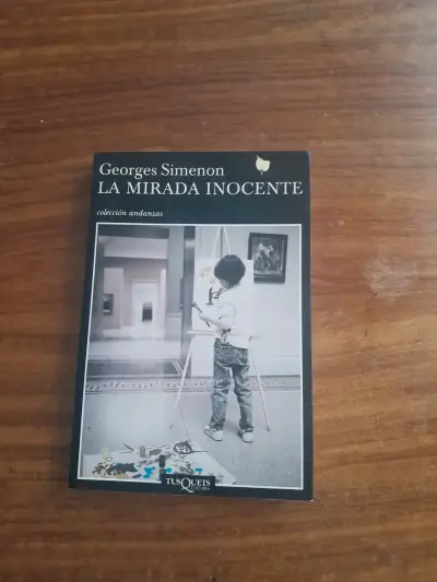 Simenon, 'La Mirada Inocente' - miniatura 1