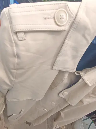 Trench coat beige Tommy Hilfiger 2XL - miniatura 4