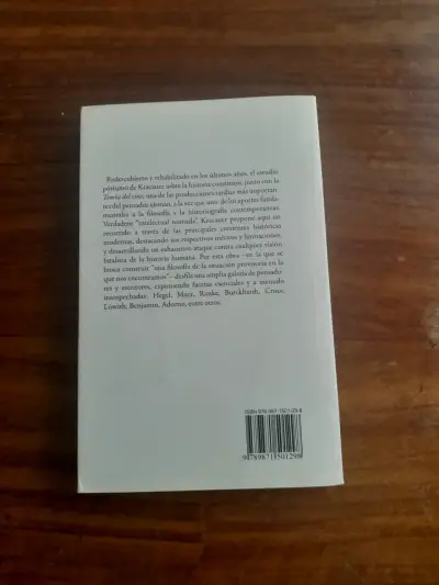 'Historia' de Siegfried Kracauer - miniatura 2