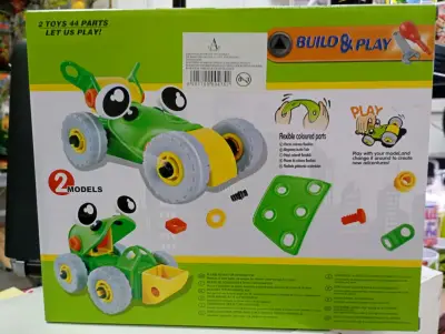 Set de construcción Build & Play para niños - miniatura 1
