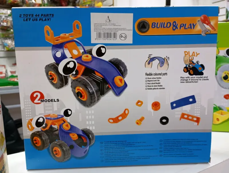 Set de construcción Build & Play para niños - 2