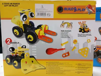Set de construcción Build & Play para niños - miniatura 3