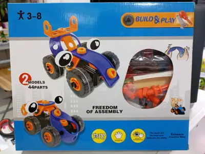 Set de construcción Build & Play para niños - miniatura 4