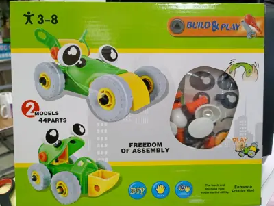 Set de construcción Build & Play para niños - miniatura 5