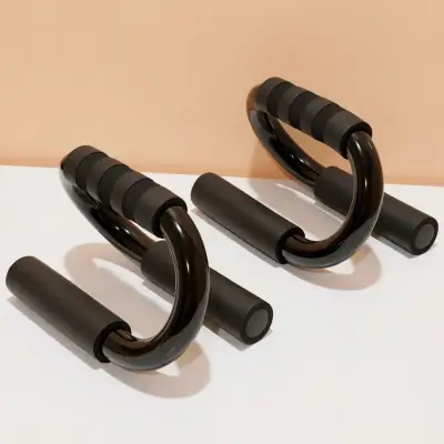 Soportes para Flexiones Push Up Tipo S | Acero - miniatura 1