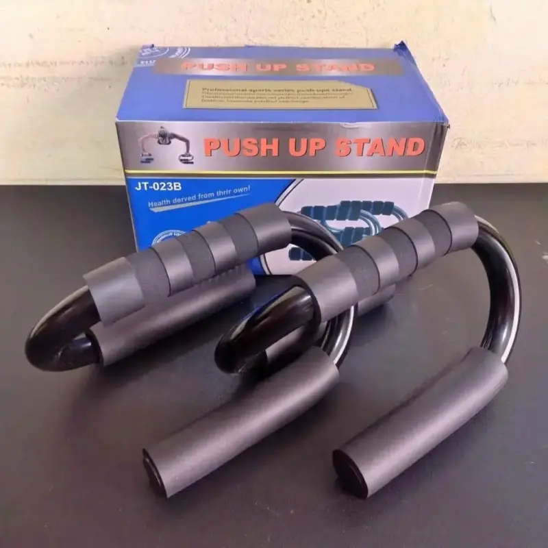 Soportes para Flexiones Push Up Tipo S | Acero - 3