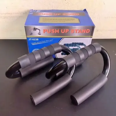 Soportes para Flexiones Push Up Tipo S | Acero - miniatura 3