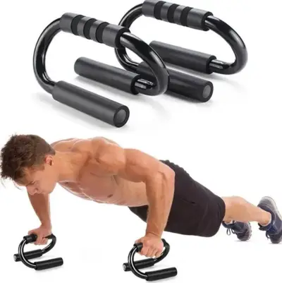Soportes para Flexiones Push Up Tipo S | Acero - miniatura 4