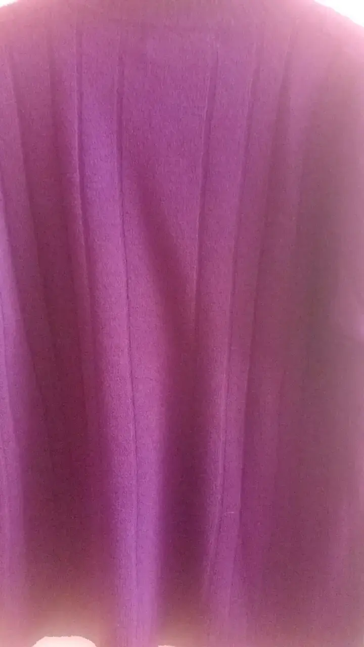 Suéter morado de lana Tianlang - 3