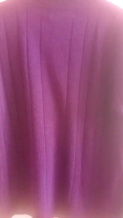 Suéter morado de lana Tianlang - miniatura 3