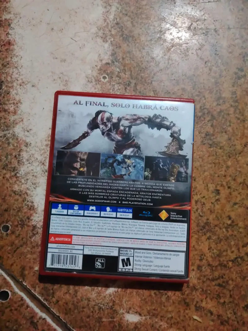 God of War Remasterizado para PS4 - 5