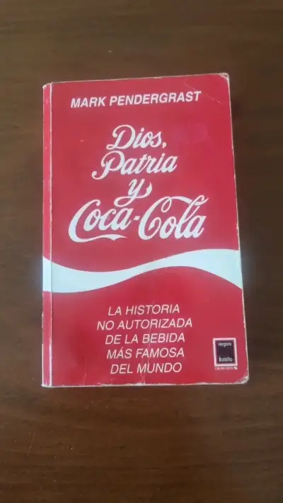 Libro 'Dios, Patria y Coca-Cola' de Mark Pendergrast - miniatura 1