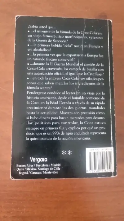 Libro 'Dios, Patria y Coca-Cola' de Mark Pendergrast - miniatura 2