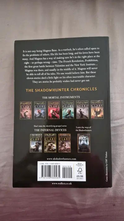 Libro The Bane Chronicles de Cassandra Clare - miniatura 2