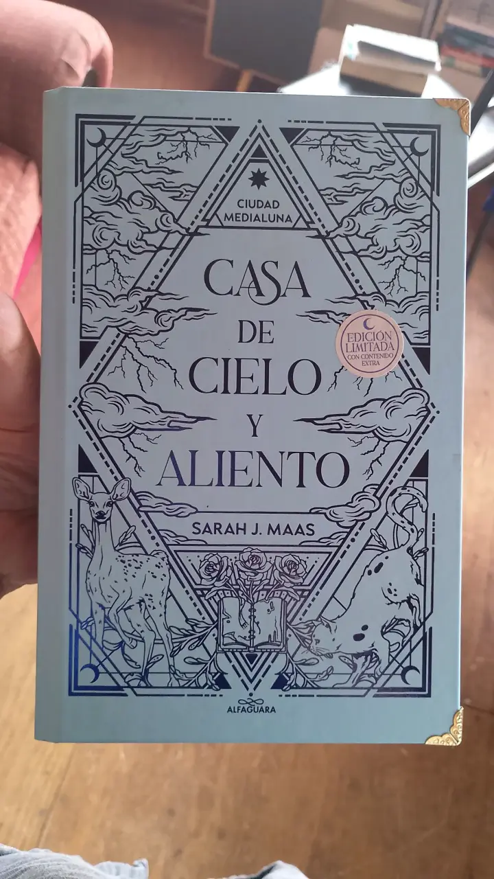 Colección Ciudad Medialuna de Sarah J. Maas - 2