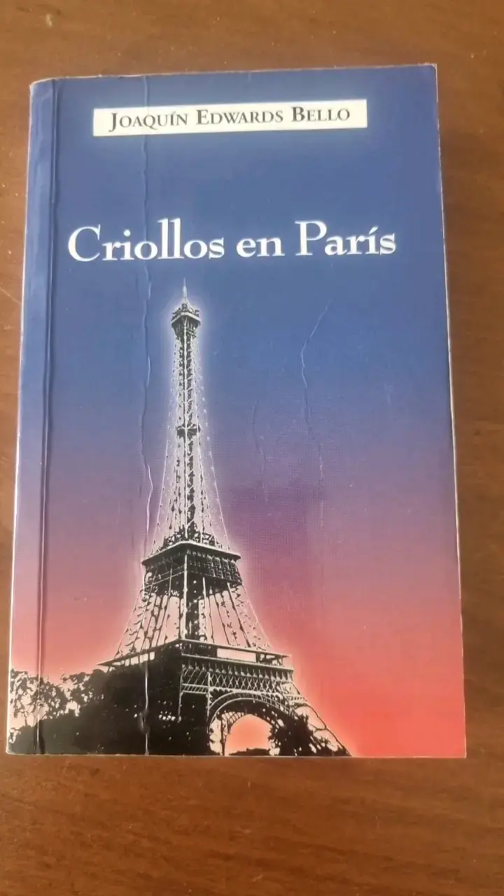 Libro 'Criollos en París' de Joaquín Edwards Bello - 1