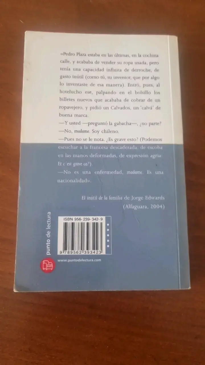 Libro 'Criollos en París' de Joaquín Edwards Bello - 2