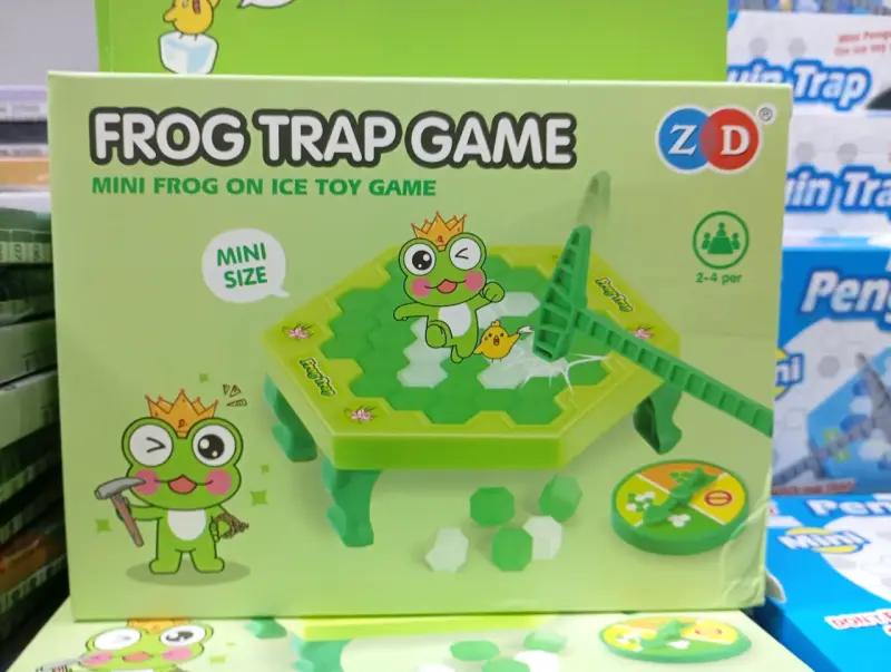 Juego de Mesa rompe hielo para Niños