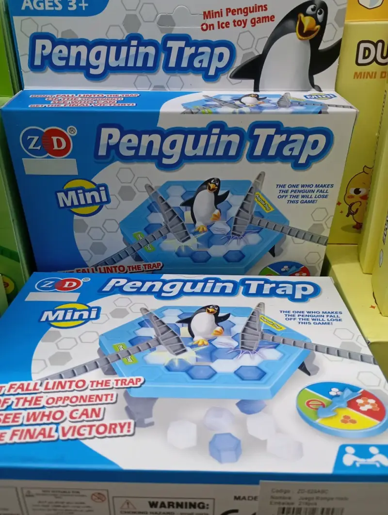Juego de Mesa rompe hielo para Niños - 3