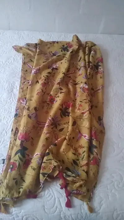 Pañuelos de tela estampados varios colores - miniatura 2