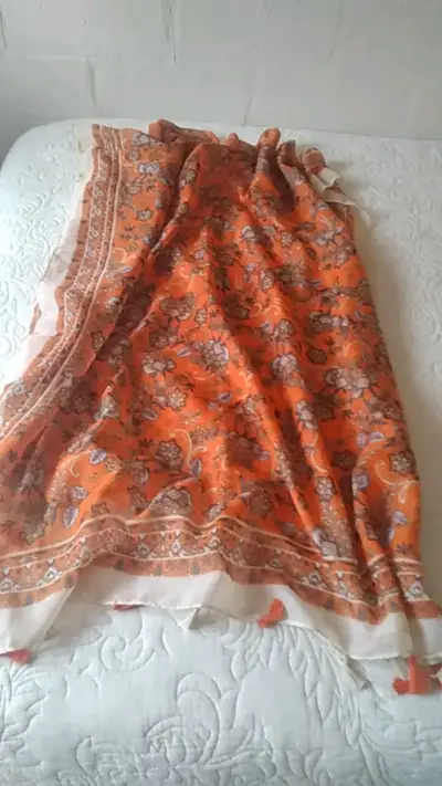 Pañuelos de tela estampados varios colores - miniatura 3
