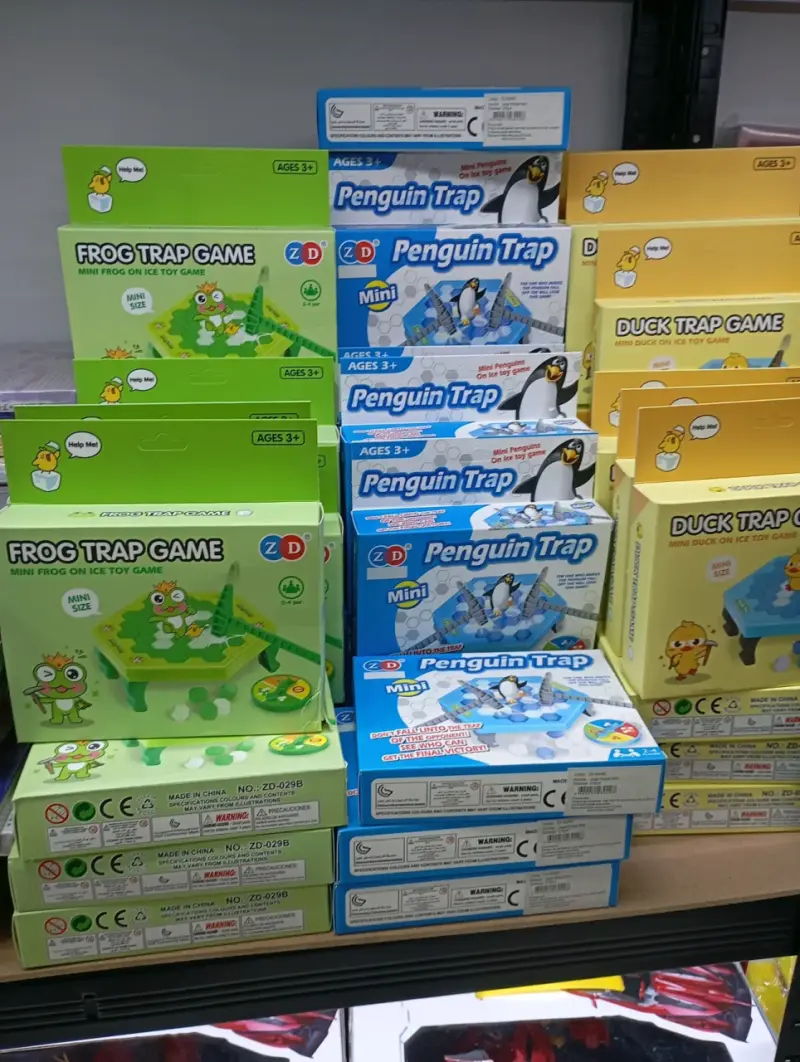 Juego de Mesa rompe hielo para Niños - 5