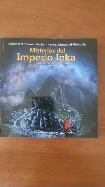 Libro Misterios del Imperio Inka - miniatura 1